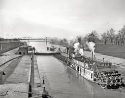 louisville the ohio river circa 1906 canal locks at louisville kentucky ohio river louisville kentucky louisville ohio river louisville kentucky