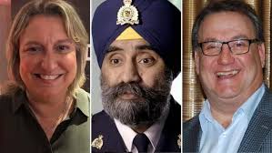 1st Mountie to wear a turban among trio of new senators appointed by Justin  Trudeau # Baltej Dhillon of B.C., Martine Hébert from Quebec and  Saskatchewan's Todd Lewis tapped to fill