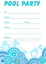 Order invitations and if the date (or venue) changes we will reprint your order free. Adult Pool Party Invitations Pool Party Invitations Printable Pool Party Invitations Party Invite Template