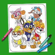 Maybe you would like to learn more about one of these? Paw Patrol Mighty Pups Coloring Page Paw Patrol Coloring Paw Patrol Coloring Pages Skye Paw Patrol Party