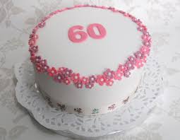 Cakes for a 60th birthday. Classy 60th Birthday Cakes For Mom Cakes And Cookies Gallery