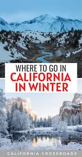 Wondering Where To Go In California In Winter Here Are Snow In California Sunny California Winter Trips In 2020 California Winter Lake Tahoe Snow California Weekend