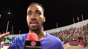 Athlete Reporter: Omar McLeod reveals all to Shaunae Miller-Uibo