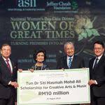 Happy Sweet 93 Dr Siti Hasmah New Straits Times Malaysia General Business Sports And Lifestyle News Doctor Lifestyle News Straits Times
