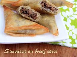 Recette De Samoussas Au Boeuf Epice La Meilleure Recette Recette Recette Recette Samoussa Cuisine