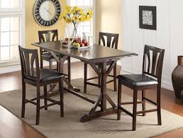 72620 counter height dining table 5pc