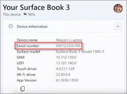 Find The Serial Number On Your Microsoft Or Surface Device