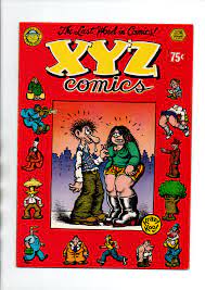 XYZ Comics #1 - Crumb - Underground - Kitchen Sink - 1972 - FN | Comic  Books - Bronze Age, Kitchen Sink, Adult / HipComic