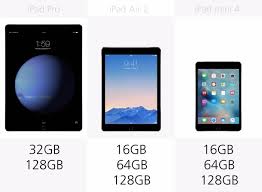 Ipad Pro 12 9 Vs Ipad Air 2 Mini 4 Air 1 And Mini 2 Ipad Ipad Pro Ipad Air 2