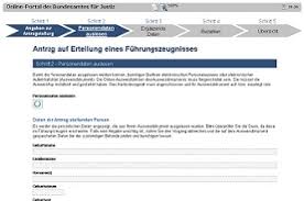 Löschung der einträge im führungszeugnis hierbei handelt es sich um eine behördliche bescheinigung, in der die vorstrafen einer person. Landkreis Luneburg Fuhrungszeugnisse Online