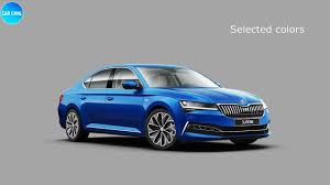 2020 Skoda Superb Colors