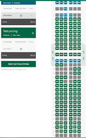 37 Proper Frontier Plane Seat Chart