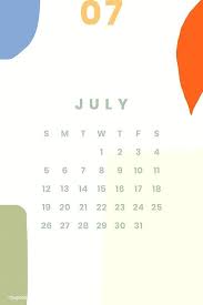 July 2020 Calendar Wallpaper Free Download In 2020 Calendar Wallpaper July Calendar Calendar 2020