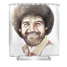 Bob Ross drawing II Coffee Mug by Murphy Art Elliott