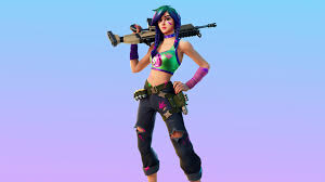 The great collection of fortnite skins wallpapers for desktop, laptop and mobiles. Fortnite Splatterella Skin Outfit 4k Wallpaper 7 2486