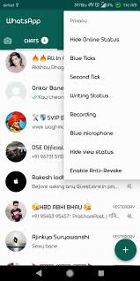 In gb whatsapp, there are a lot of customization options that are available which whatsapp official apk doesn't have. Gbwhatsapp 6 50 Mod Apk For Android With New Updated Features Mobile Application Android Download App Android
