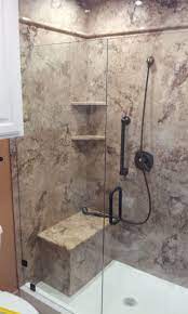 Color Copper Canyon Material Tyvarian Cultured Marble Shower Walls Marble Shower Walls Marble Showers