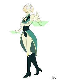 Pearl-Peridot Fusion | Steven Universe | Steven universe, Steven universe  characters, Steven universe funny