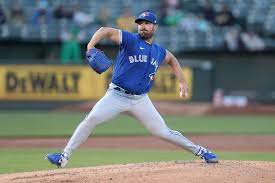 Robert glenn ray is an american professional baseball pitcher for the toronto blue jays of major league baseball. Blue Jays Takeaways Robbie Ray Puts An Exclamation Point On His Resurgence The Star