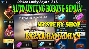 3:56 ashish gamer world recommended for you. Auto Untung Mystery Shop Bazar Lebaran Free Fire Youtube