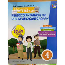Diharapkan dengan buku ski mi kelas 1, 2, 3, 4, 5, 6 kurikulum 2013 ini dapat bermanfaat bagi anda guru dan siswa madrasah dalam menunjang proses pembelajaran dikelas. Jual Buku Soal Pendamping Tematik Pkn Kelas 4 Sd Kurikulum 2013 Erlangga Kota Padang A Ang Shop Tokopedia