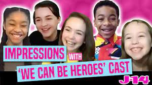 Terdapat banyak pilihan penyedia file pada halaman tersebut. We Can Be Heroes Netflix Cast Does Impressions Guppy Ojo And More Youtube