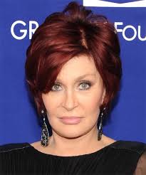 Osbourne, 63, displays puffy complexion and startled expression as years. Sharon Osbourne Hairstyles Hair Cuts And Colors