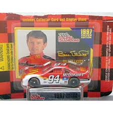 Nip billy elliot nascar race magnets by wincraft racing vintage. Toys Hobbies 5 Racing Champions Nascar Collectors Series 1 Bill Elliott Thebarbers Ch