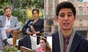 Meghan Markle S Friend Omid Scobie Quotes Flower Girls Email But How Did He Get To See It Daily Mail Online