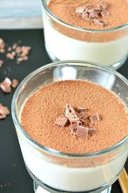 Panna cotta mit leckerer erdbeer soße ohne gelatine. Step By Step Tiramisu Panna Cotta With Agar Aga Fail Proof Panna Cotta