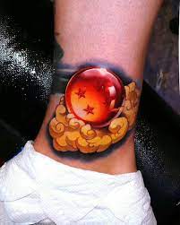 Tattoo artist steve butcher's dragon ball z stomach tattoo is epic, one of the best scenes from dragon ball z! Dragon Ball Super Logo Goku Kame Symbol 4 Star Dragon Ball Temporary Tattoo Set Collectibles Japanese Anime Animation Art Characters