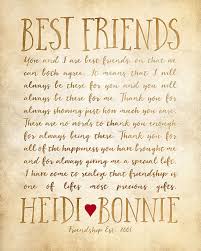 Best Friend Short Birthday Letter To A Friend Custom Letter For Best Friend Art Friendship Poem Birthday Etsy Birthday Message For Friend Letter To Best Friend Birthday Message For Friend Friendship