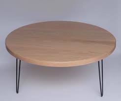 Fully assembled, this coffee table measures w43 x d43 x h13 that will complement any modish living space read more. Modern Round Coffee Table 8 Steps With Pictures Instructables