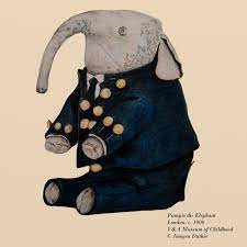 27. Pumpie the Elephant — Portrait of a Plaything