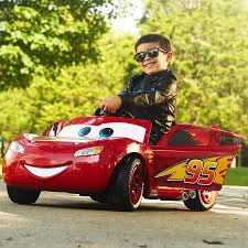 Disney Pixar Cars 3 Lightning Mcqueen 6v Battery Powered Ride On By Huffy Walmart Com Cars 3 Lightning Mcqueen Disney Pixar Cars Pixar Cars