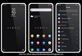 Tema tembus aplikasi rounded pixel untuk miui 9. Google Pixel Pie Miui Theme Download For Xiaomi Mobile Miui Themes Xiaomi Themes Redmi Themes