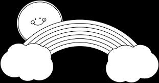 Discover more posts about black & white & rainbow. Download 28 Collection Of Rainbow Clipart Free Black And White Rainbow Clipart Black And White Full Size Png Image Pngkit