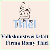 Volkskunstwerkstatt Firma Romy Thiel ❣ Miniaturen aus dem Erzgebirge