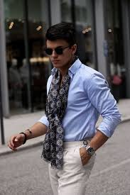 Richyskr Casual Dapper Gentlemen Mens Scarf Fashion Mens Fashion Smart