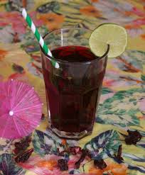 Jus De Bissap Hibiscus Anne Sophie Fashion Cooking Recette Hibiscus Jus Fleurs Hibiscus