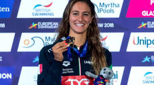 Il piemontese brilla come e più che in staffetta e porta il primato italiano dei 100 s.l. Nuoto Simona Quadarella Si Racconta Felice Degli Ori Di Glasgow Le Medaglie Sono Spinte Per Il Futuro Il Faro Online