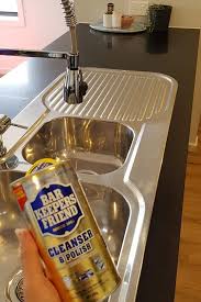 Then flush it with boiling water to clear the mixture. Bar Keepers Friend Coles Woolworths