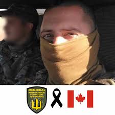 Please Help us Honor Him so that He Is Not Forgotten. Our Beloved Canadian  Brother Jean-François Ratelle, who had been serving in Ukraine as a  Volunteer succumbed