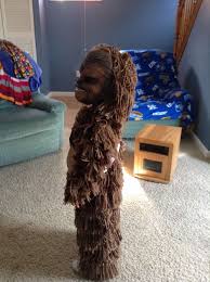 Genius Chewbacca Kids Costume Costume Yeti