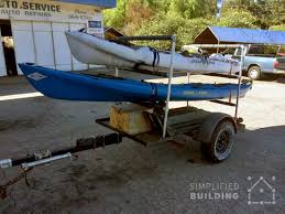 Choosing the right kayak rack for your car is never easy. Build Your Own Kayak Trailer Utility Trailer Conversion Simplified Building