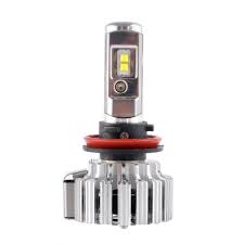 Nighteye T1 Car Led Light Bulbs H11 35w 4500lm 6000k Cree Led Pack Of 2 Beautifulhalo Com