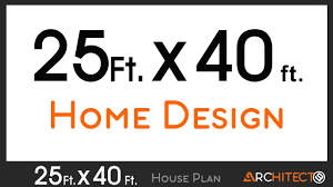 What's the average size of a home plan? 25x40 House Plans For Your Dream House House Plans