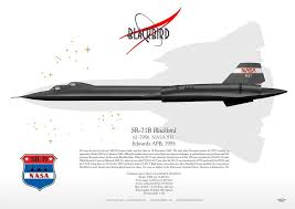 Sr 71b Black Bird Military Graphics Sr 71