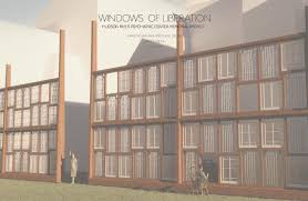 Recently, the Design Studio 4 Section C, led by Dr. Robert Kirkbride, held  the final review of its first spring semester project, “Transforming  Memory: Remembering,” in which students individually proposed Memorials at