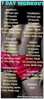 Home Workout Home Workout Plan Home Workout Routine Home Workouts For Beginners Workout Plan Workout Workou 7 Day Workout Bodyweight Workout Fitness Body